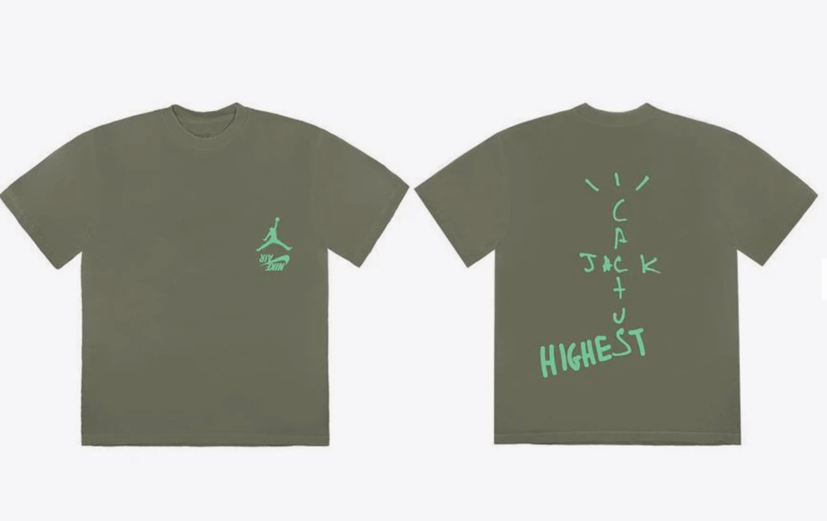 Travis Scott Highest in the Room GITD Tee | The Loop NYC Travis Scott Highest in the Room GITD Tee | The Loop NYC